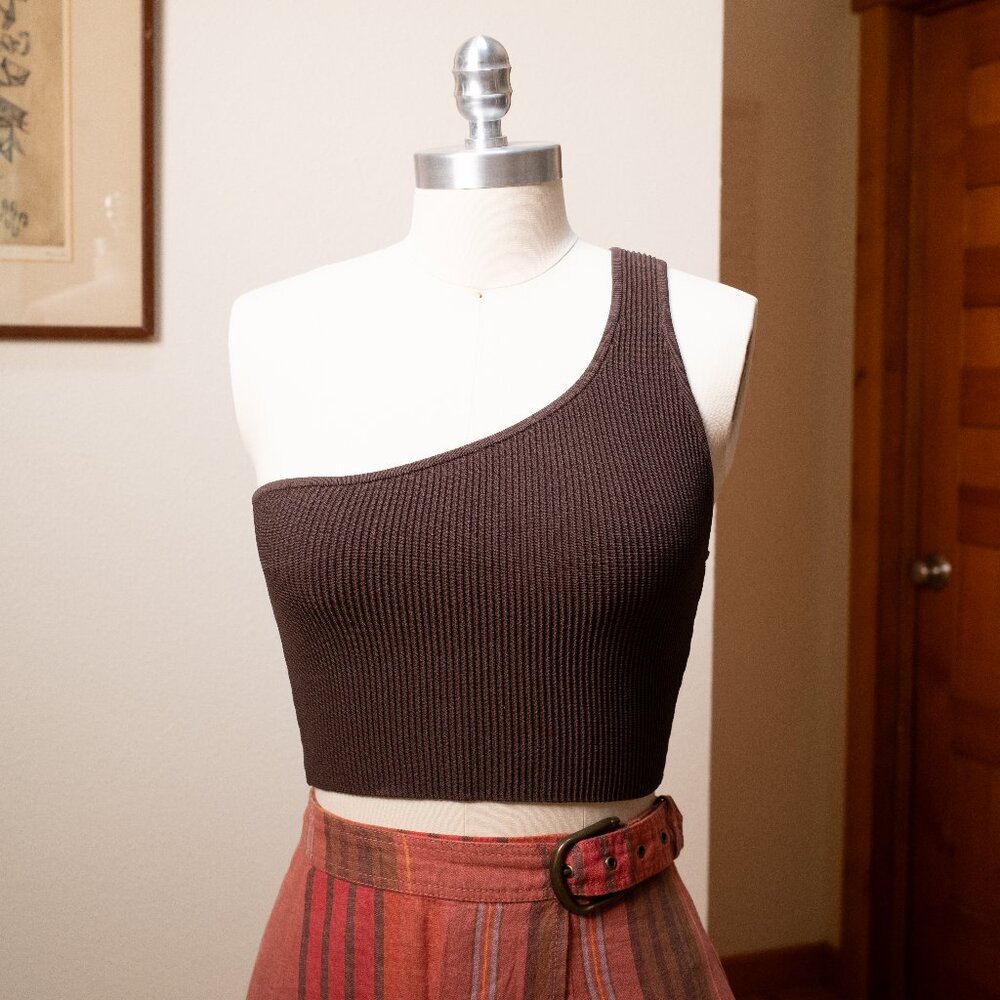 One-Shoulder Top, Babaton by Aritzia